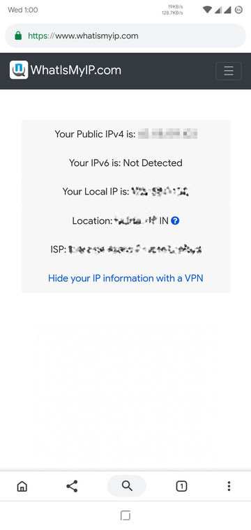 How to Find Your IP Address on Android