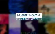 Download Huawei Nova 4 Stock Wallpapers