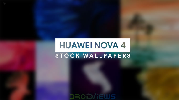 Download Huawei Nova 4 Stock Wallpapers