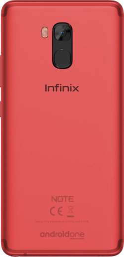 Infinix Note 5 Stylus back