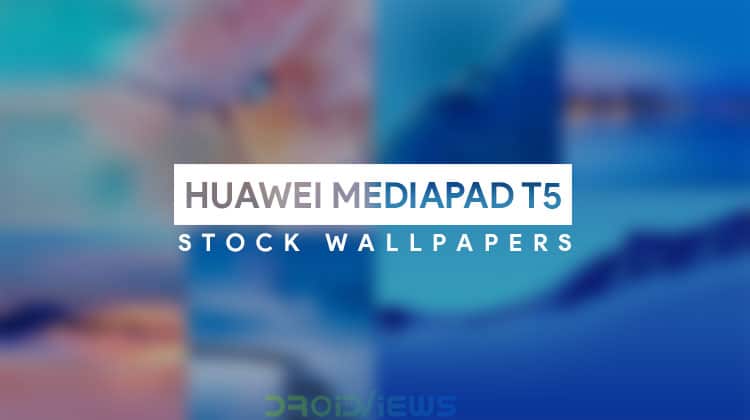 Download Huawei Mediapad T5 Stock Wallpapers