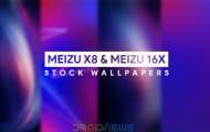 Download Meizu X8 and Meizu 16X Stock Wallpapers