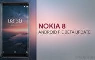 Update Nokia 8 to Android Pie Beta