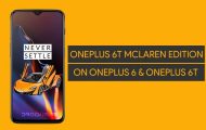 Turn OnePlus 6-6T into OnePlus 6T McLaren Edition