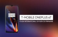 International Oxygen OS ROM on T-Mobile OnePlus 6T