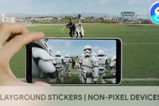 Google Playground AR Stickers