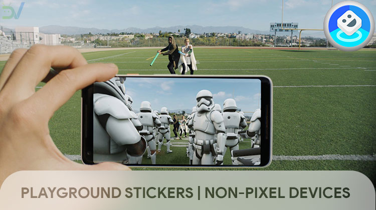 Google Playground AR Stickers