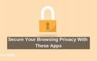 Secure Privacy Web Browsers