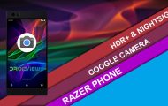 Google Night Sight Camera on Razer Phone