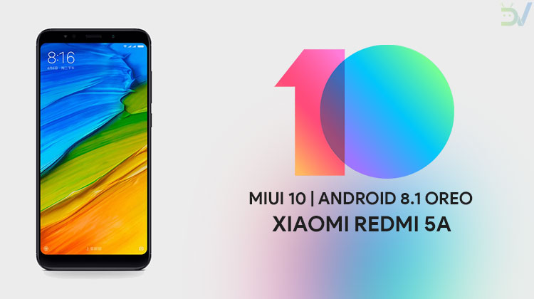 MIUI 10 on Redmi 5A