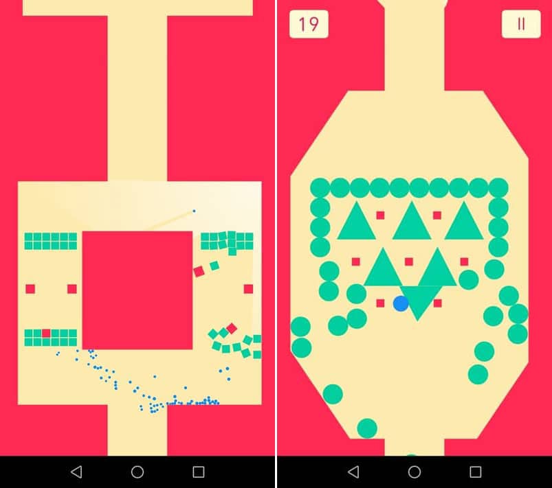 the line zen 20 mb android game