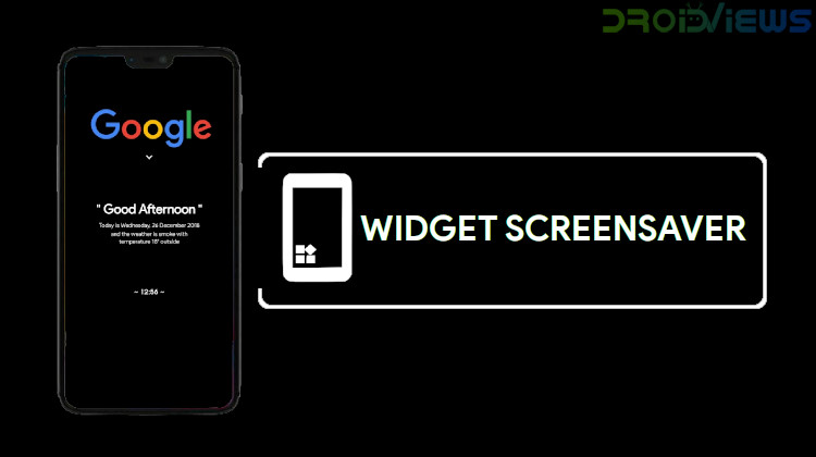 Use Widgets as Screensaver