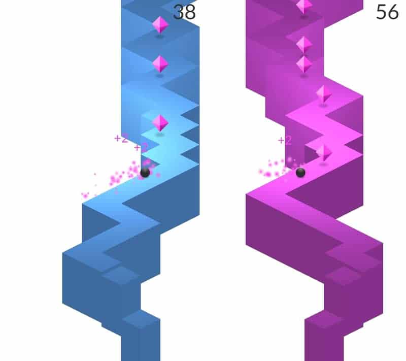 zigzag 20 mb android game