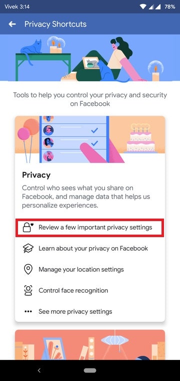 Facebook tips and tricks