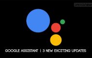 Google Assistant Updates