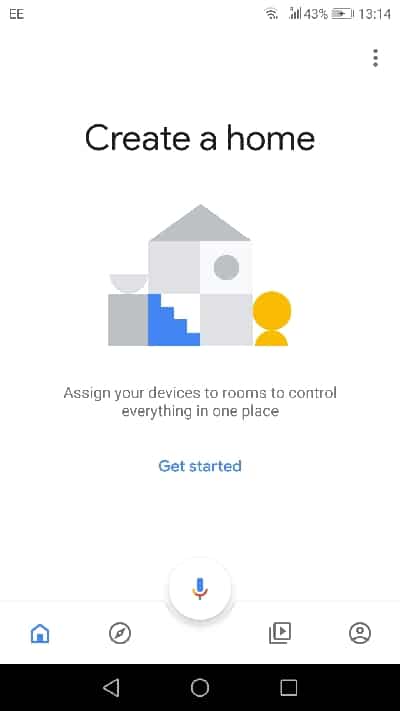 google smart home app android