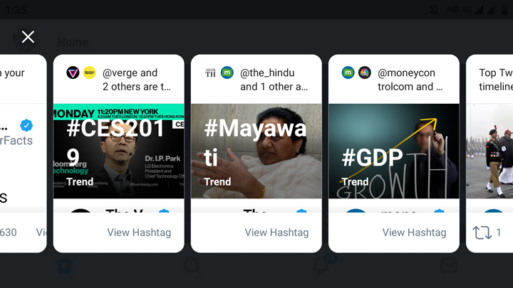 Twitter add-on Twitter add-ons