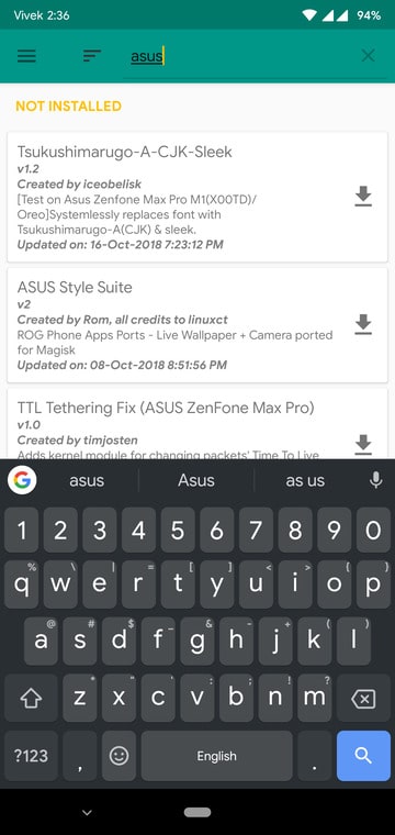 Install Asus ROG Phone Live Wallpaper & Camera on any Android