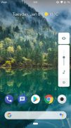 Get Wallpaper Based System UI Themes with Pluvius (Root) - DroidViews