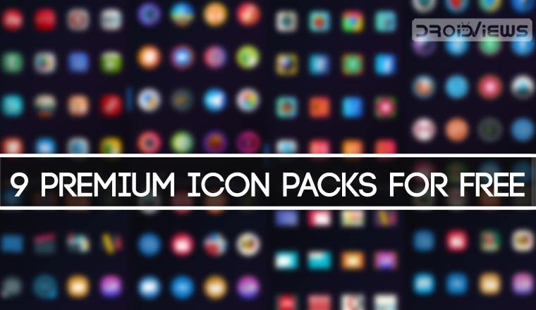 Premium Icon Packs for Free