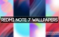 Xiaomi Redmi Note 7 Wallpapers