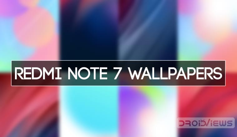 Xiaomi Redmi Note 7 Wallpapers