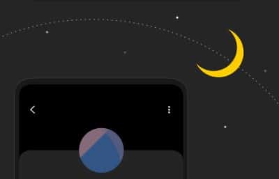 Samsung One UI Features Night Mode