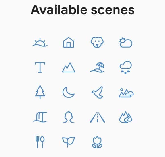 Samsung One UI Features Scene Optimizer