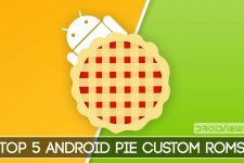 best android pie custom roms
