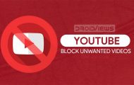 Block Videos on YouTube