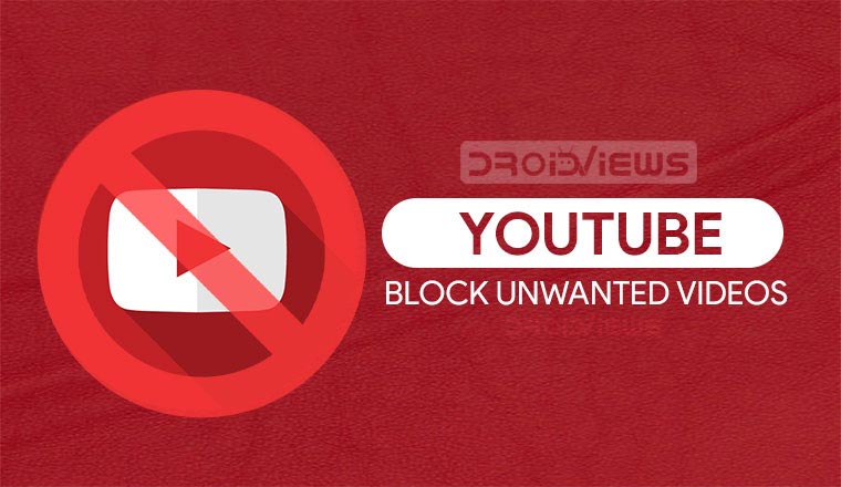 Block Videos on YouTube