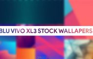 BLU Vivo XL3 Stock Wallpapers