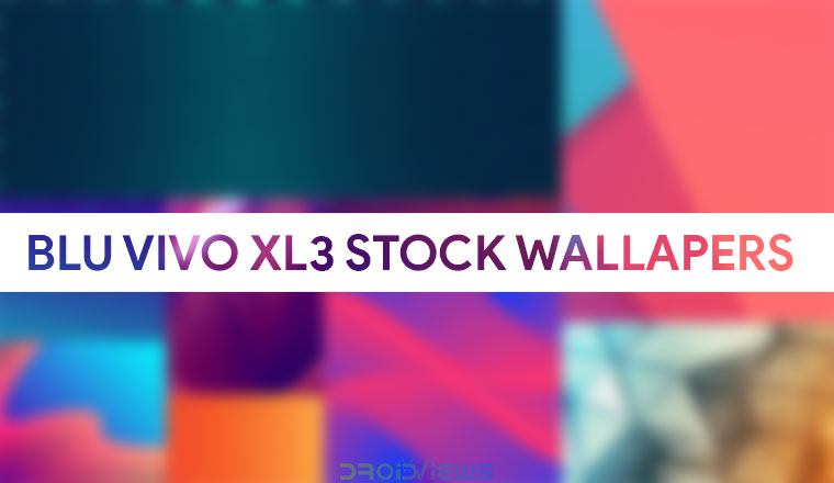 BLU Vivo XL3 Stock Wallpapers