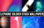 Elephone Soldier Stock Wallpapers