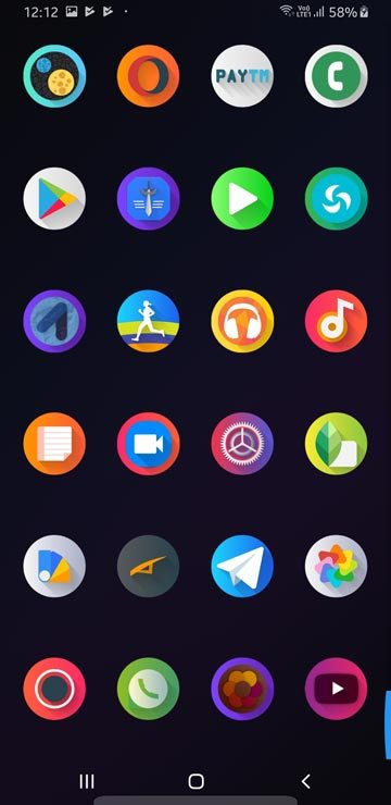 Graby Spin - Icon Pack