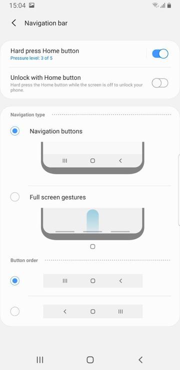 One UI on Galaxy Note 8