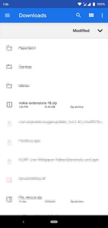 select nokia extensions magisk module