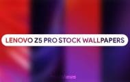Lenovo Z5 Pro wallpapers