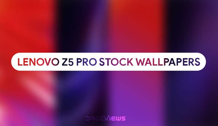 Lenovo Z5 Pro wallpapers