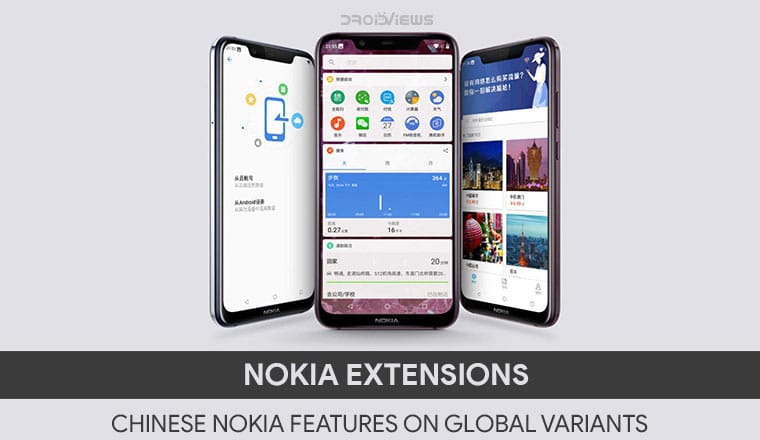 China-only Nokia Features On Global Android One Devices