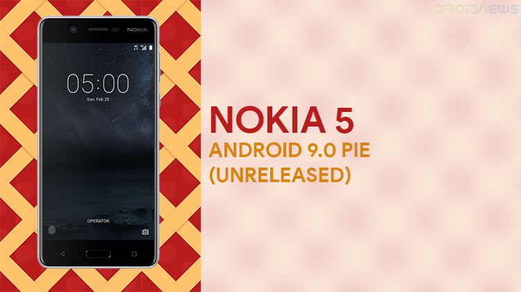 Download & Install Leaked Android 9.0 Pie Update On Nokia 5.1