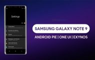 Android Pie Firmware on Galaxy Note 9