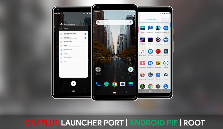 OnePlus Launcher Port APK