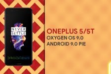 Android Pie update for OnePlus 5 and 5T