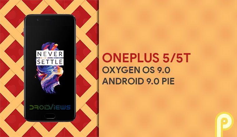 Android Pie update for OnePlus 5 and 5T