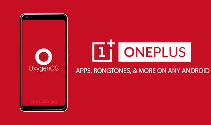 OxygenOS Apps and Media