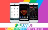 Get Wallpaper Based System UI Themes With Pluvius (Root)