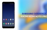 Install Samsung Experience 9.5 on Xiaomi Redmi Note 5 Pro