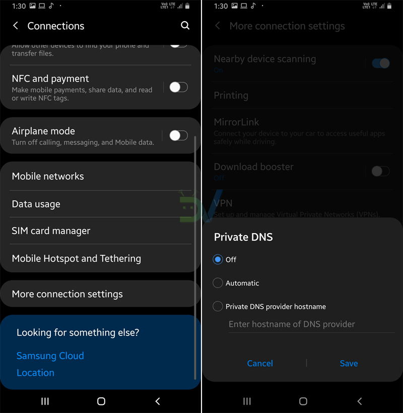 Samsung One UI Features