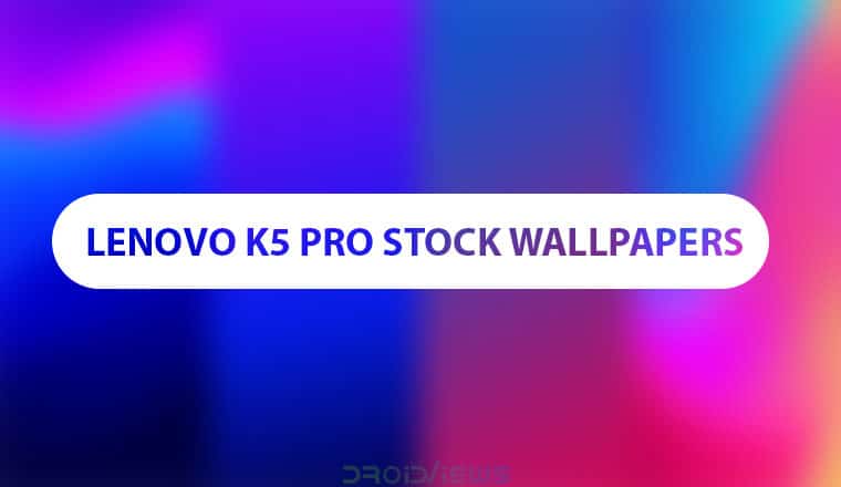 Lenovo K5 Pro Stock Wallpapers